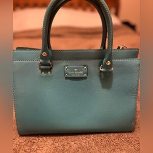 Kate Spade Wellesley Durham satchel. 🩵 Turquoise